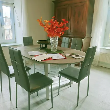 Les Appartements Du Marche Dinan Exterior photo